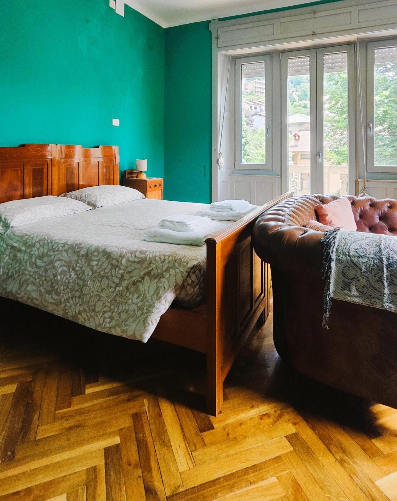 Villa Alma, Lake Como Bed&Breathe San Fedele Intelvi Luaran gambar